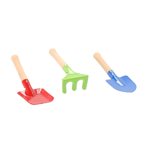 Tartós fém fejek és fa nyelek