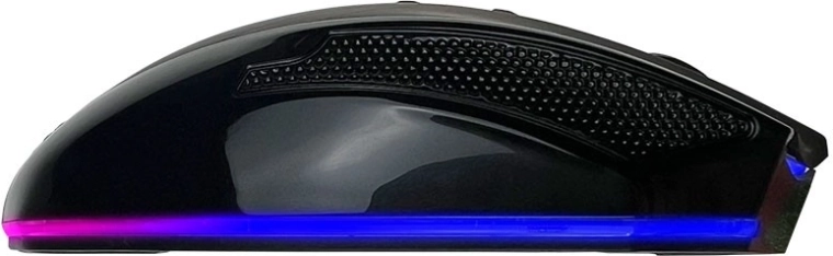 RGB világítás effektekkel és DPI jelzéssel