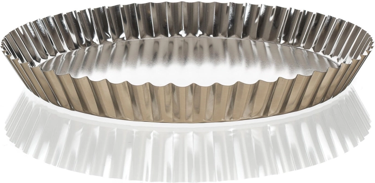 26 cm-es piteforma kivehető aljjal FANTASIA, ónozott lemez