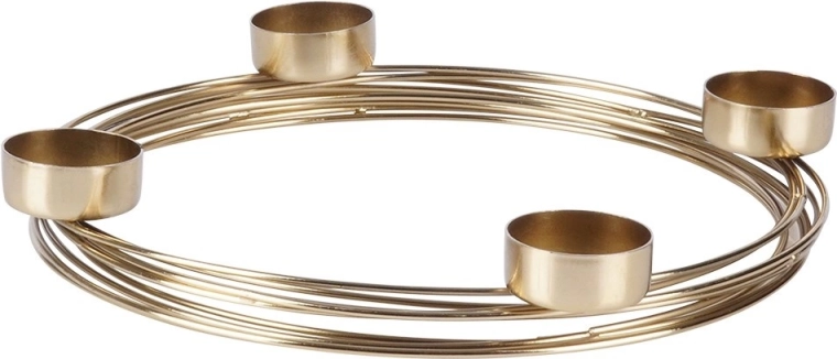 Minimalista arany akcentus