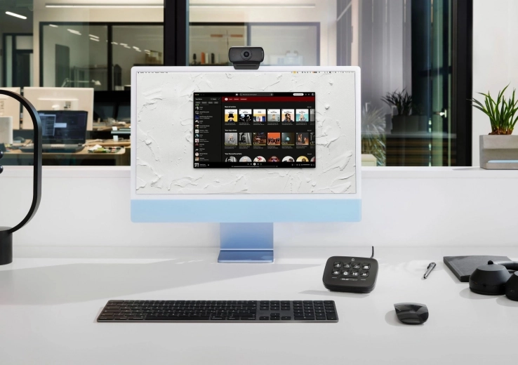 Ideális meetingekhez, prezentációkhoz és streameléshez