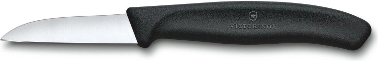 VICTORINOX Swiss Classic 6 cm fekete hámozókés