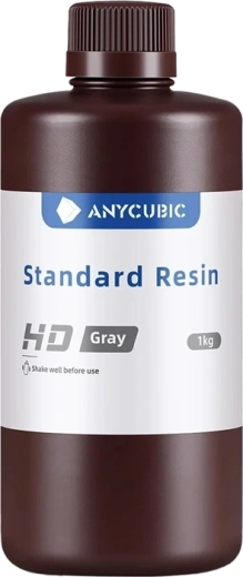 Anycubic Standard Resin HD szürke 1 kg