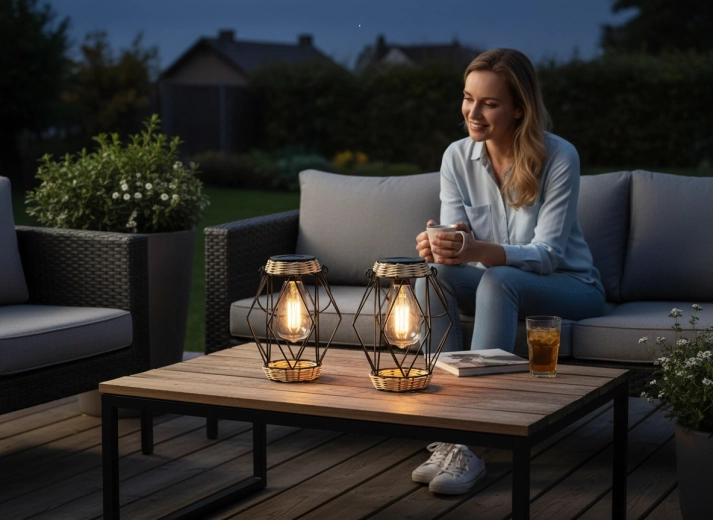 Stílusos kiegészítő teraszokra és kertekbe