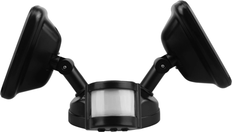 Széles és célzott megvilágítás a dupla fejnek köszönhetően