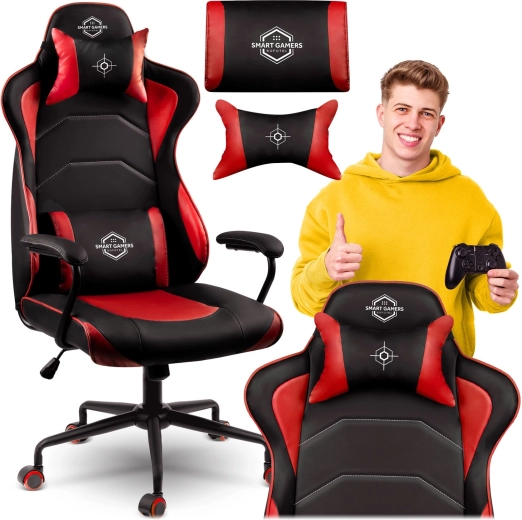 Sofotel Katarina piros gamer szék