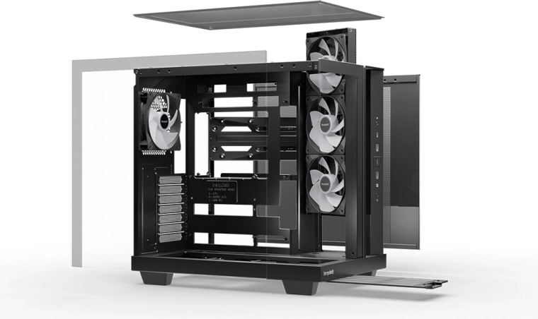 Négy Light Wings LX 120 mm ARGB-vel