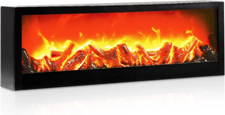 Dekoratív elektromos LED kandalló Vilde 60 × 10 × 20 cm