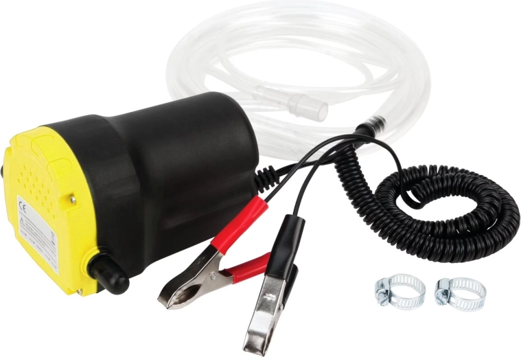 Mini elektromos önfelszívó szivattyú olajhoz és dízelhez Renew Force 12 V 60 W - 1 db
