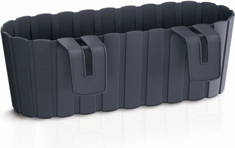 Boardee Hook antracit függő balkonláda