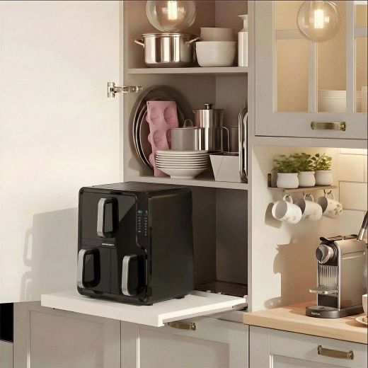 Kompakt elhelyezés és dupla zónás 2800 W teljesítmény