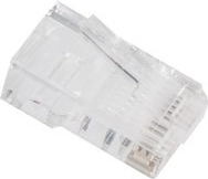 RJ45 PLU-6000EZ CAT. 6 UTP (100 db)