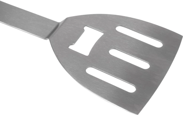 Okos lapát beépített üvegnyitóval