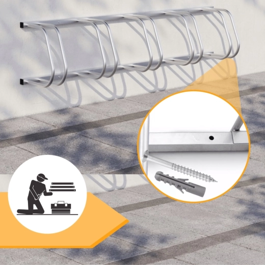 Gyors szerelés padlóra és falra