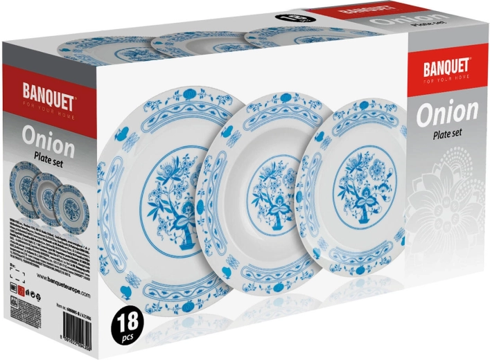 Praktikus 18 részes készlet teljes menühöz