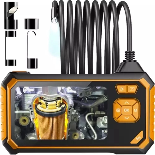 4,3" LCD-s, 5 m-es ellenőrző endoszkópos kamera – BIGSTREN