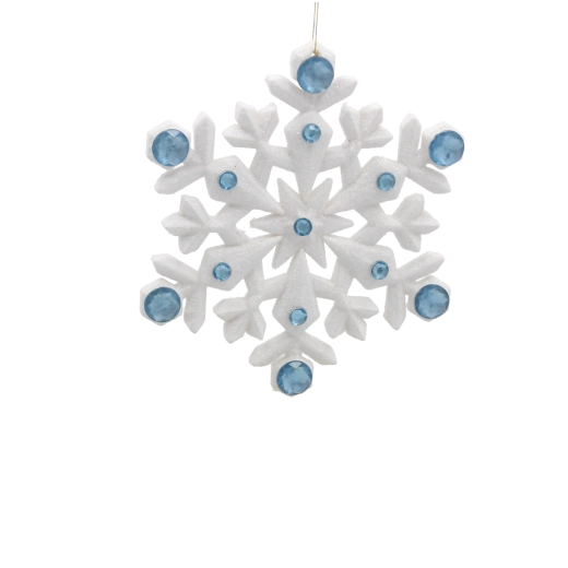 Csillogó hópehely motívumok