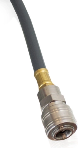 Használatra kész 1/4" gyorscsatlakozóval