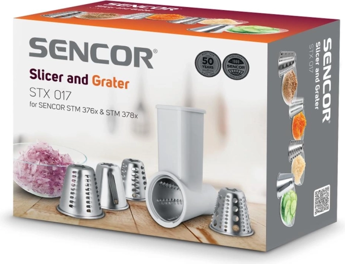 Sencor STX 017 szeletelő és reszelő STM 376x és 378x konyhai robotgépekhez