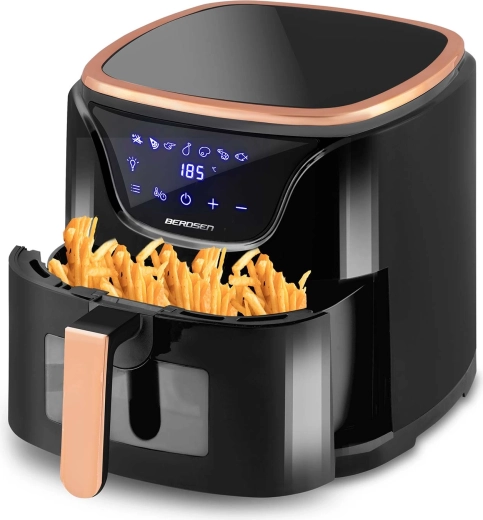 Ropogós eredmény minimális olajjal