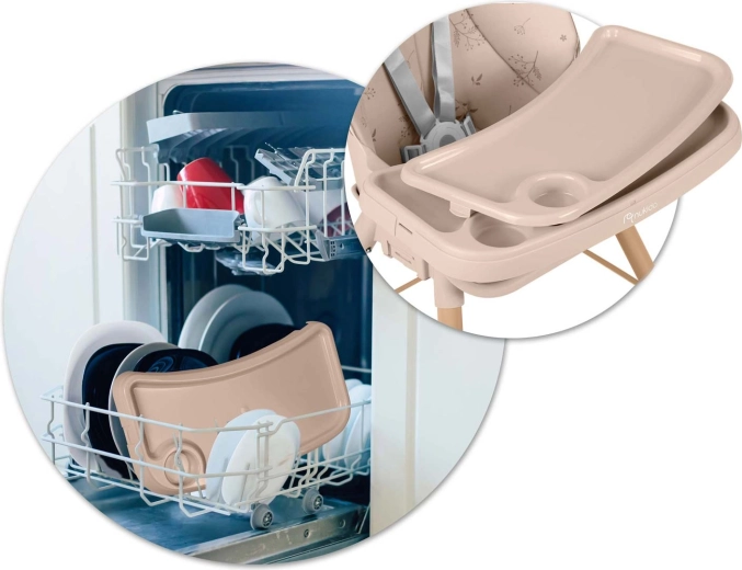 Könnyű karbantartás és higiénikus tálca