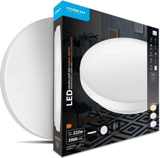 Modee kerek mennyezeti LED lámpa 36 W 3CCT 3900 lm kapcsolóval