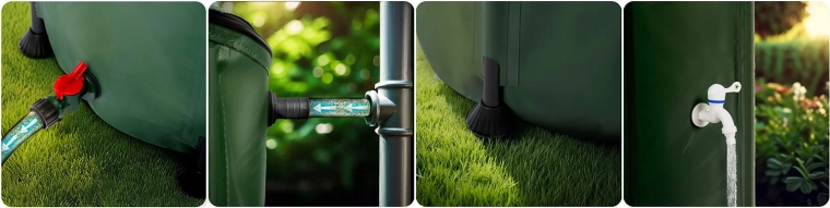 Ellenálló kialakítás és egyszerű tárolás