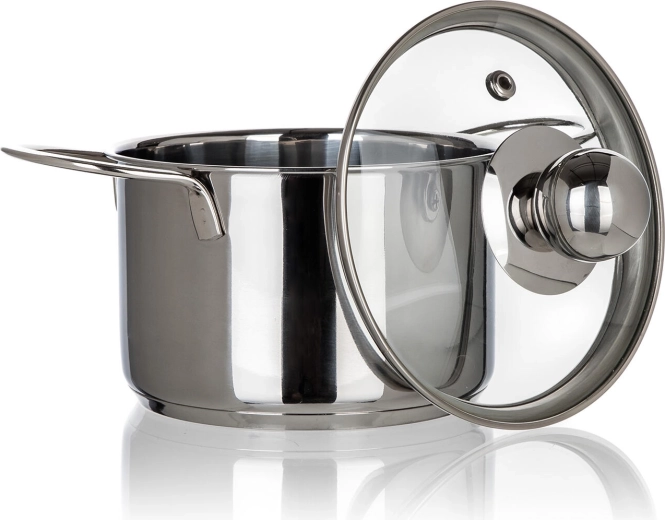 Üvegfedő szelepnyílással a tökéletes rálátásért