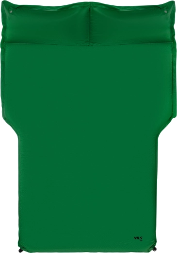 Önfelfújódó autós matrac NILS Camp zöld