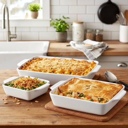 Könnyű hordozás és stílusos tálalás