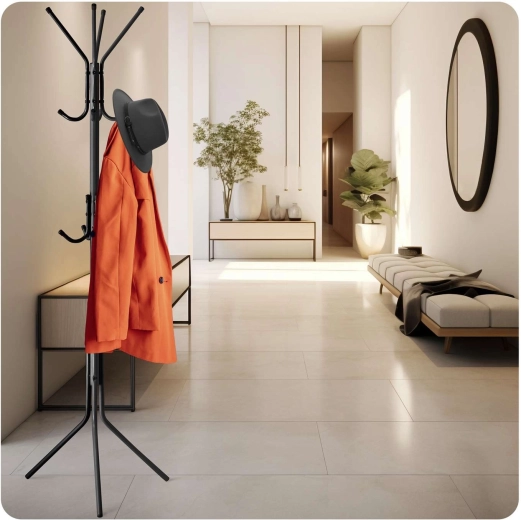 Elegáns, minimalista design az előszobába