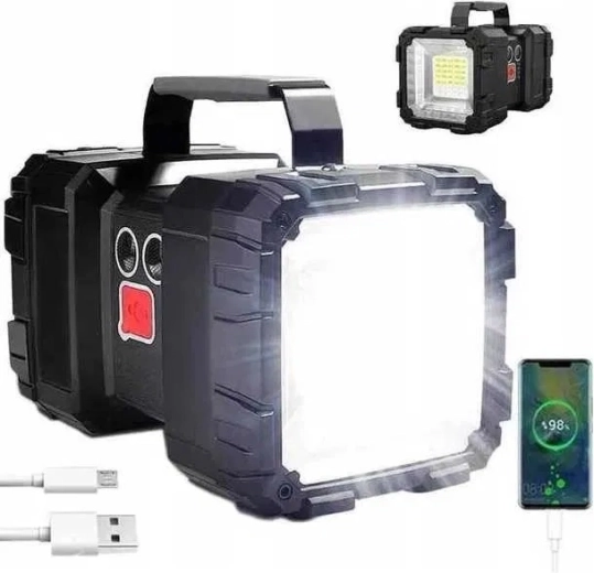 Erős fényerő és nagy hatótáv