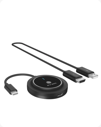 IB-WL101 vezeték nélküli HDMI-adó USB-C csatlakozóval, akár 30 m hatótávolsággal