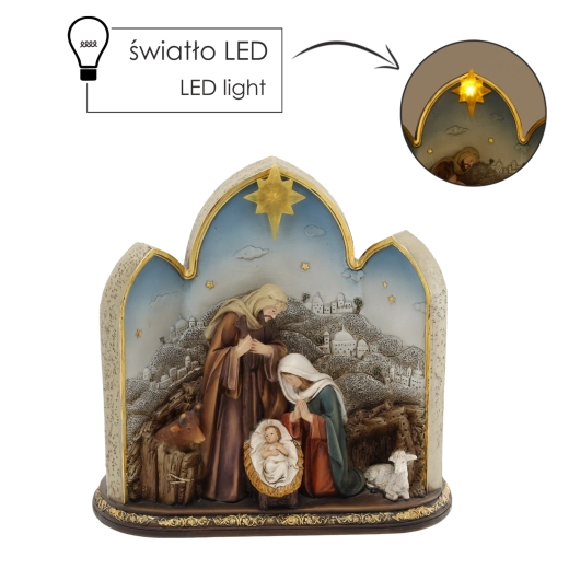 Meleg LED fény az ünnepi hangulathoz