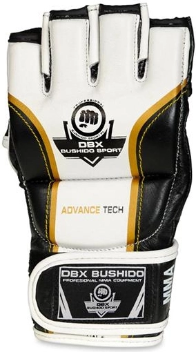 DBX BUSHIDO e1v1 MMA kesztyű marhabőrből
