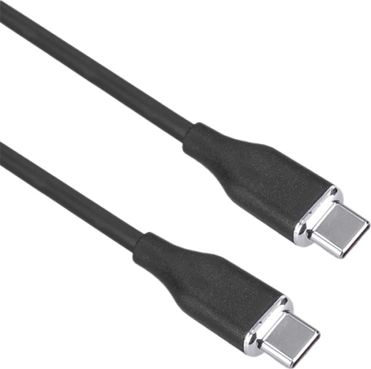 Solight szilikon USB-C kábel USB-C–USB-C, 1 m