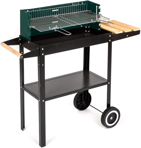 Állítható tűztér a precíz grillezéshez