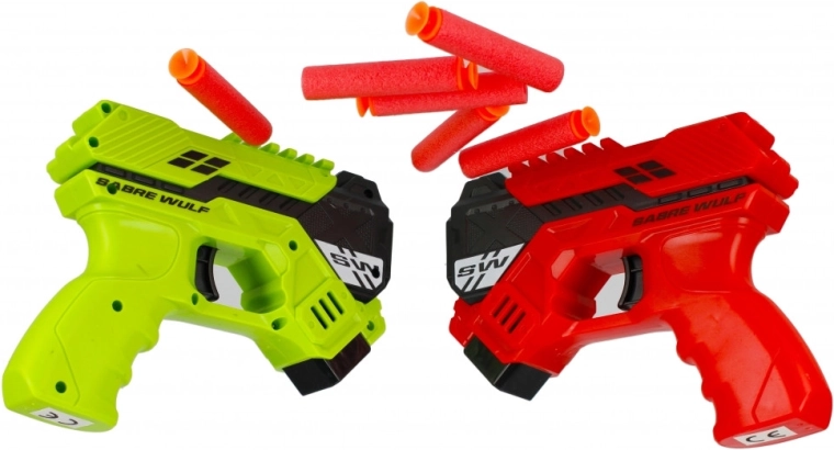 Biztonságos habszivacs nyilak nyugodt játékhoz