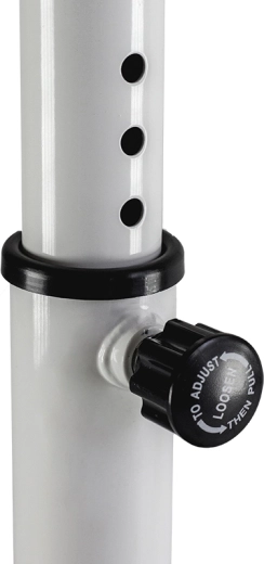 Stabil kapaszkodók és állítható magasság