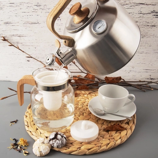 Minden tűzhelytípushoz alkalmas, beleértve az indukciót is