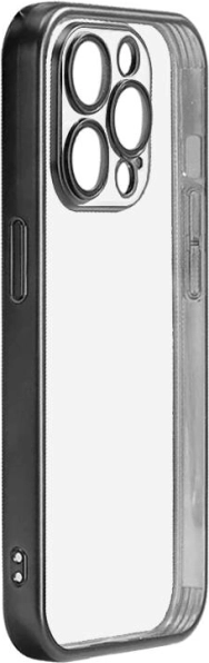 Joyroom matt védőtok iPhone 15 Pro Max-hoz – fekete