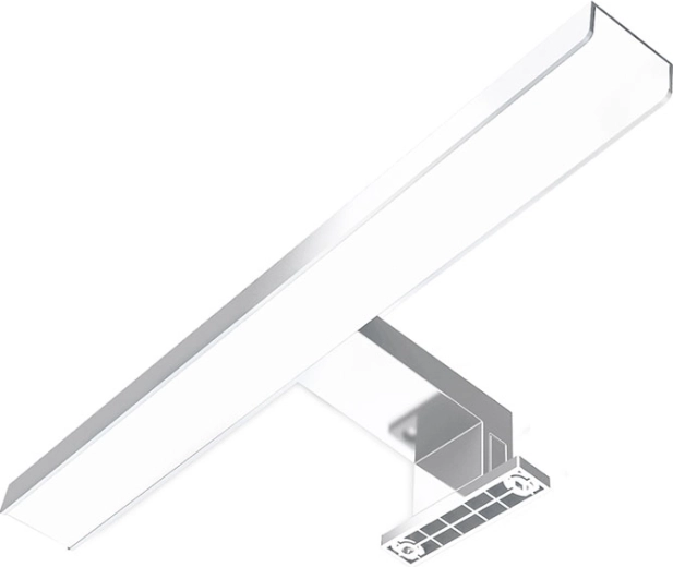 Solight LED fürdőszobai tükör fölé szerelhető világítás 3 az 1-ben 40 cm króm