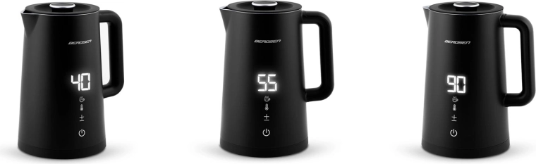 Pontos hőmérséklet-beállítás LED kijelzővel