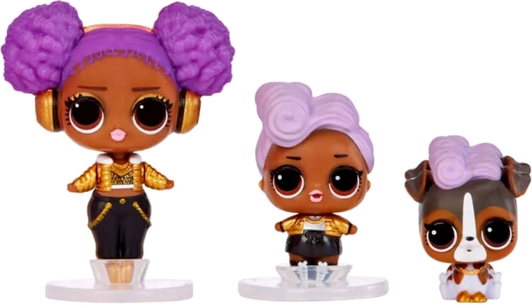 Mini L.O.L. O.M.G. babák és kisállatok