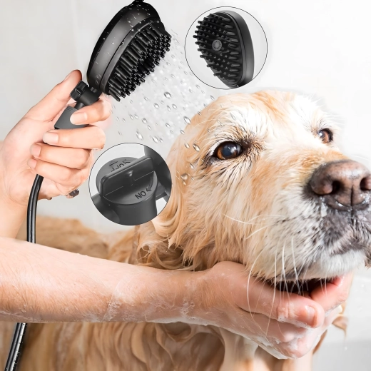 Kényelmes fürdetés és kifésülés egyben