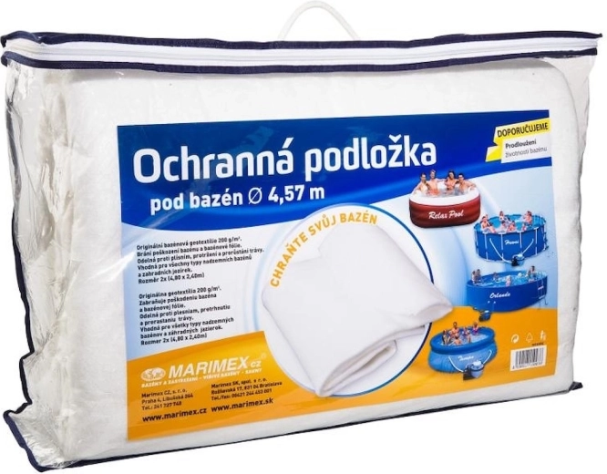 Geotextil medencealátét 4,57 m – 1 db