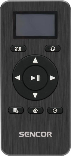 SENCOR SRXD 6412 csere távirányító SRV 64x televíziókhoz