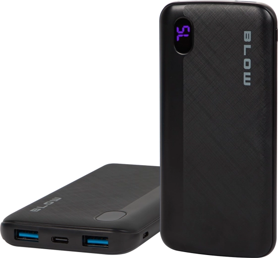 10000 mAh-s powerbank 20 W gyors töltéssel