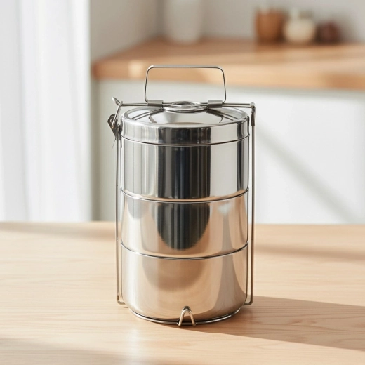 Tartós rozsdamentes acél és biztonságos szállítás