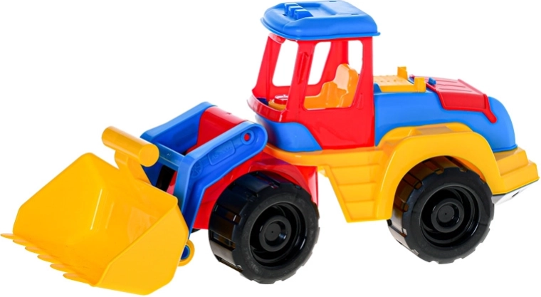 Strapabíró kialakítás és nagy kerekek